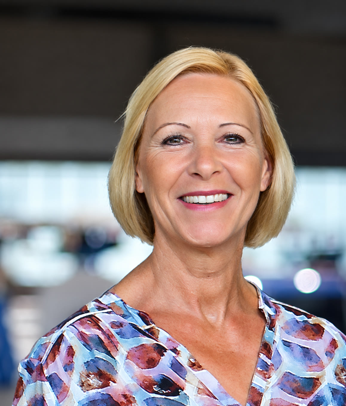 Portrait von Sabine Beine